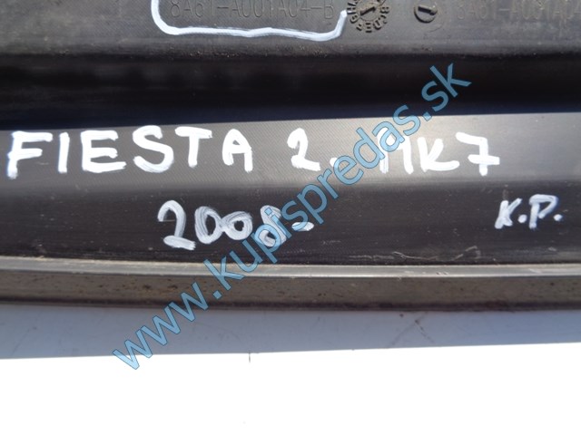 horný kryt predného čela na ford fiestu mk7, 8A61-A001A04-B